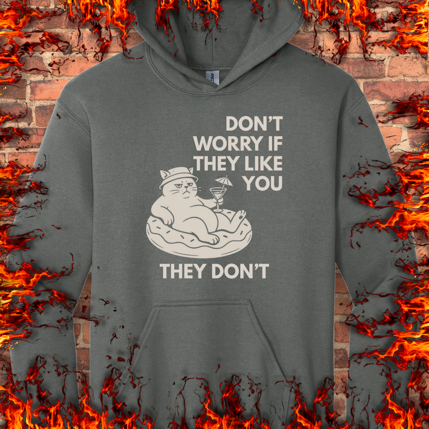 Don't Worry If They Like You