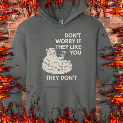 Don't Worry If They Like You