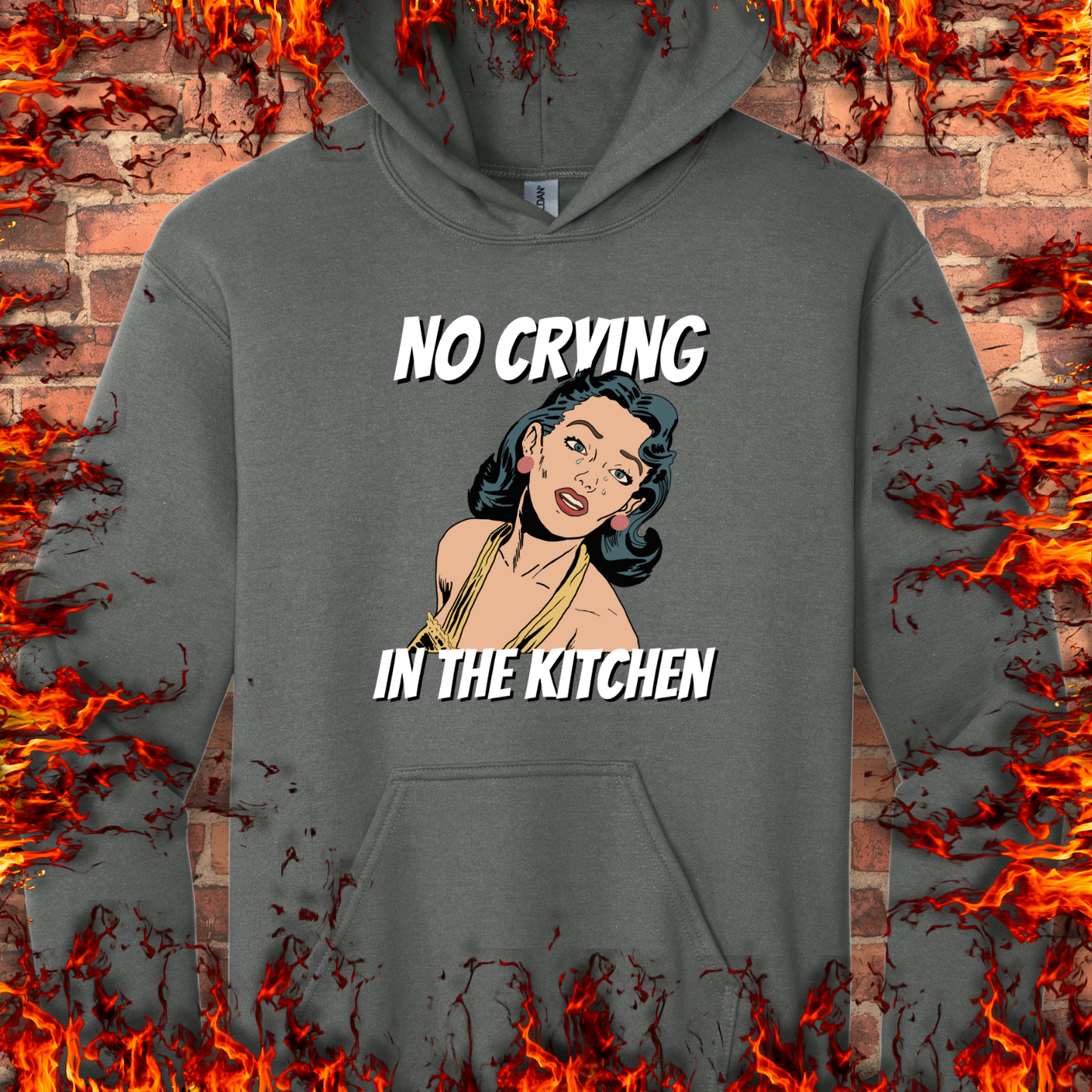No Crying In The Kitchen