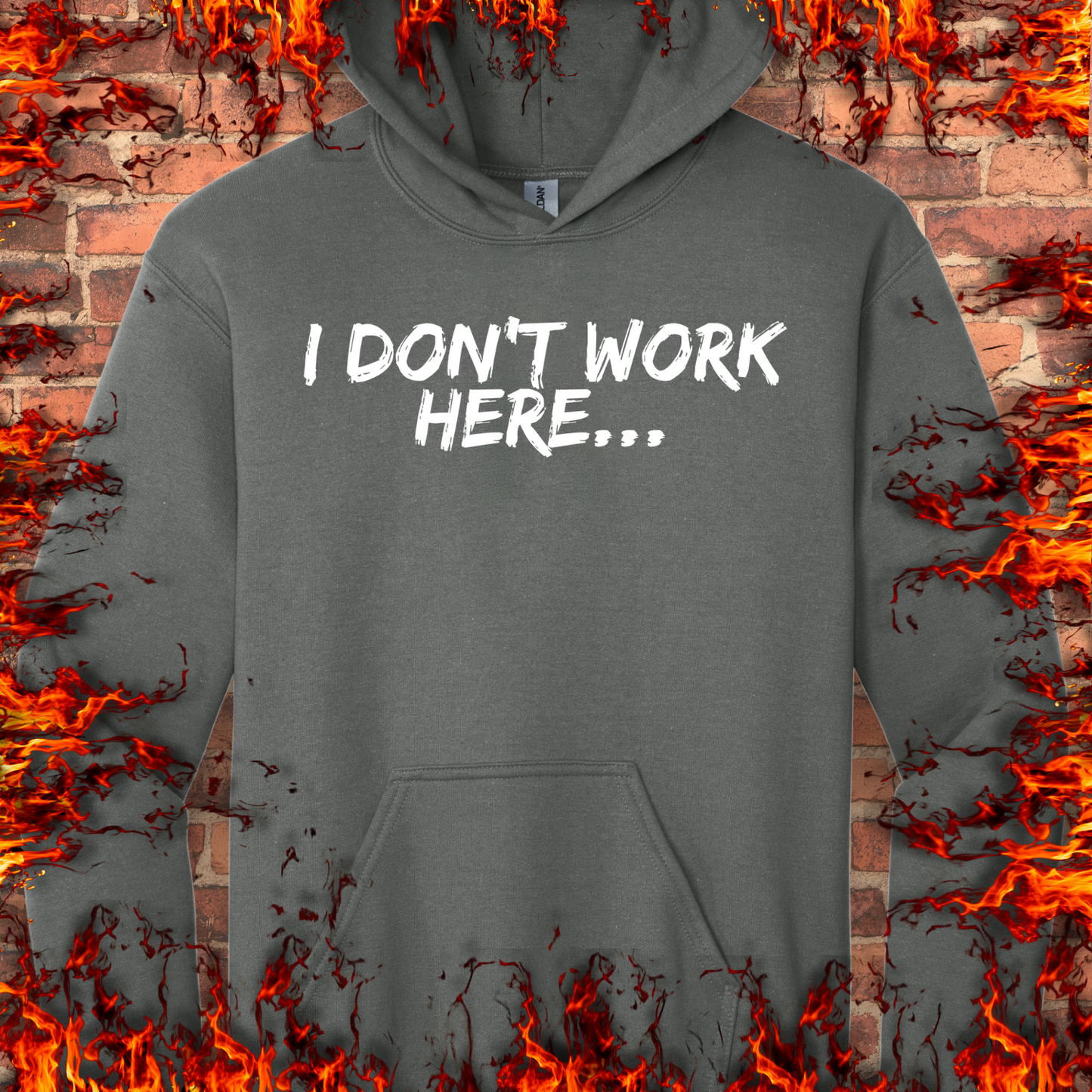 Don't Work Here