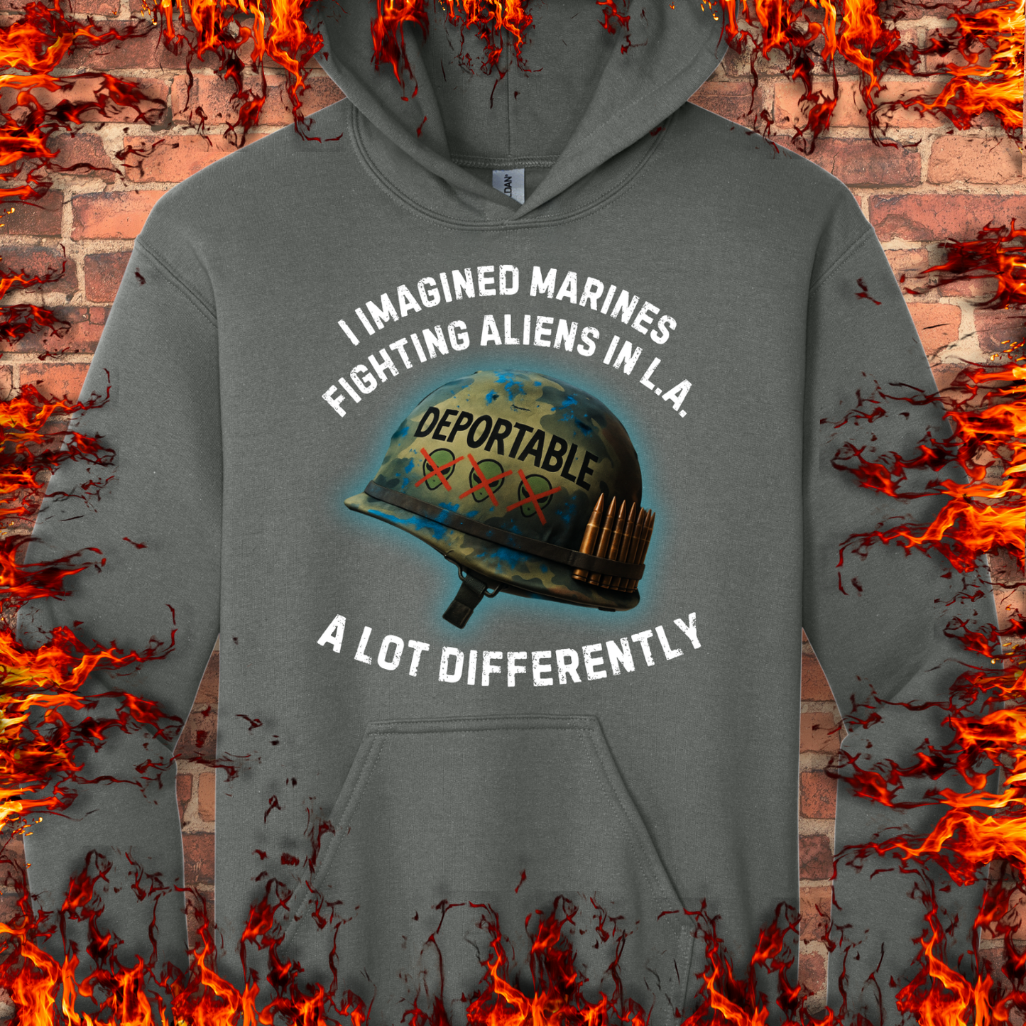 Marines Fighting Aliens