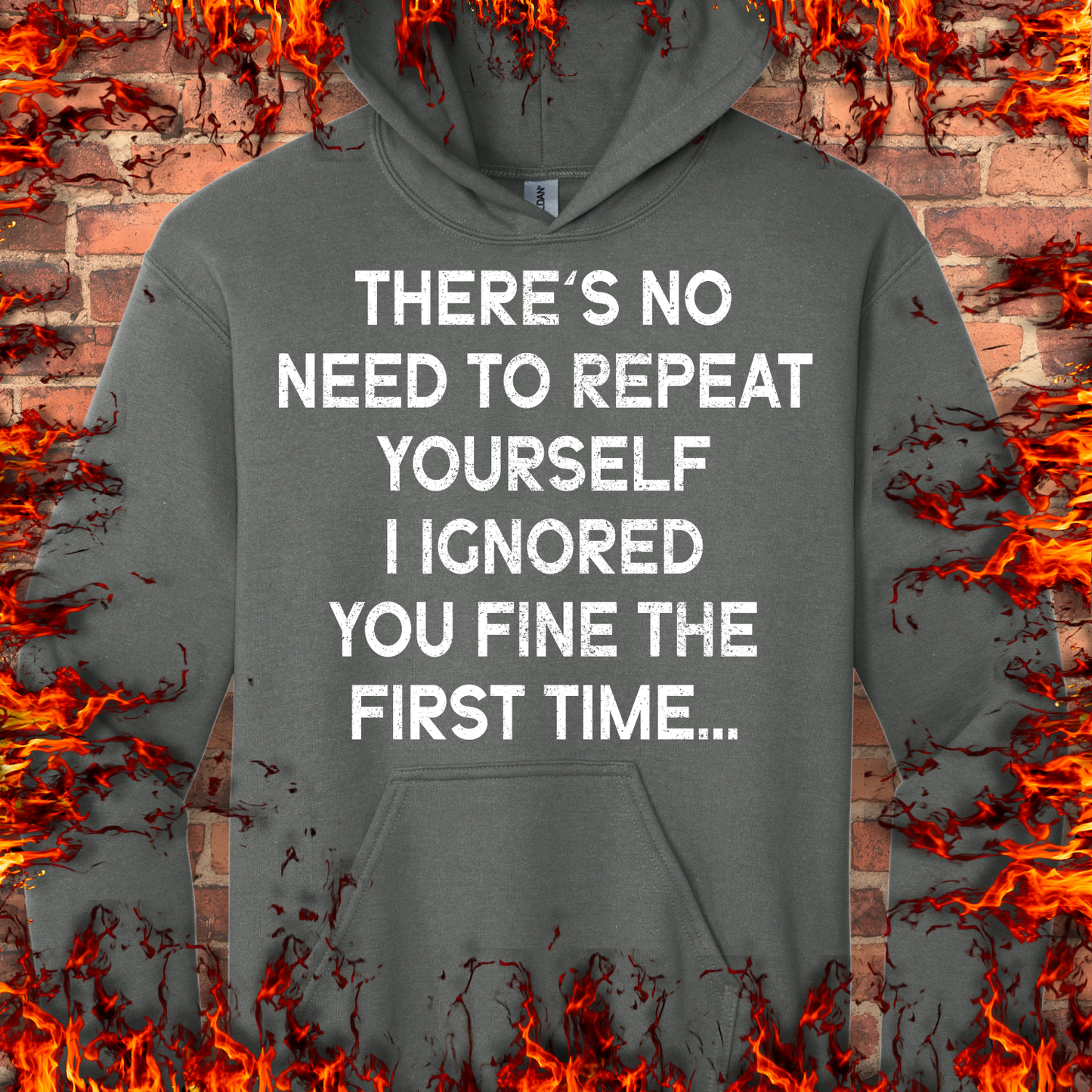 No Need To Repeat Yourself