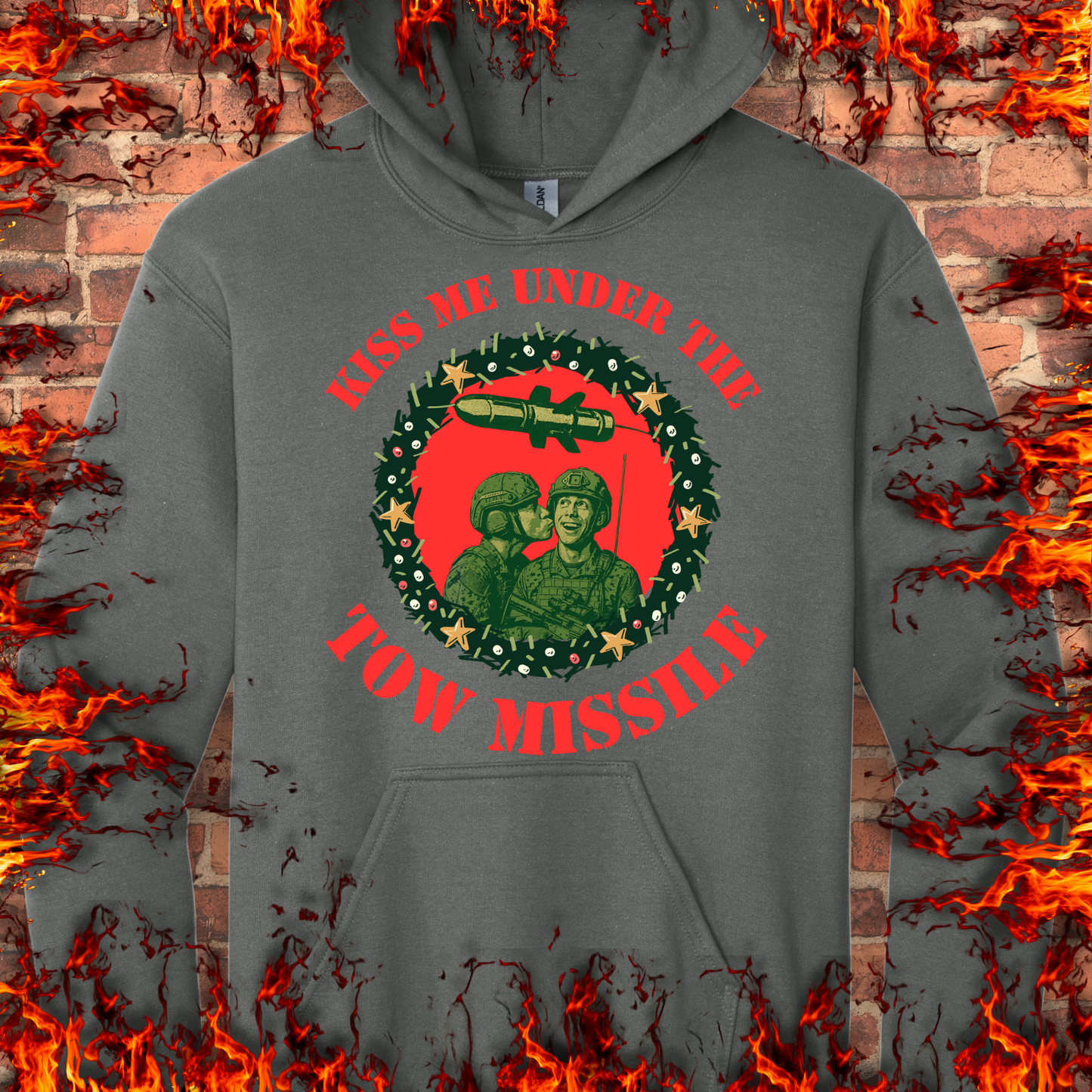 Kiss Me Under The Tow Missile