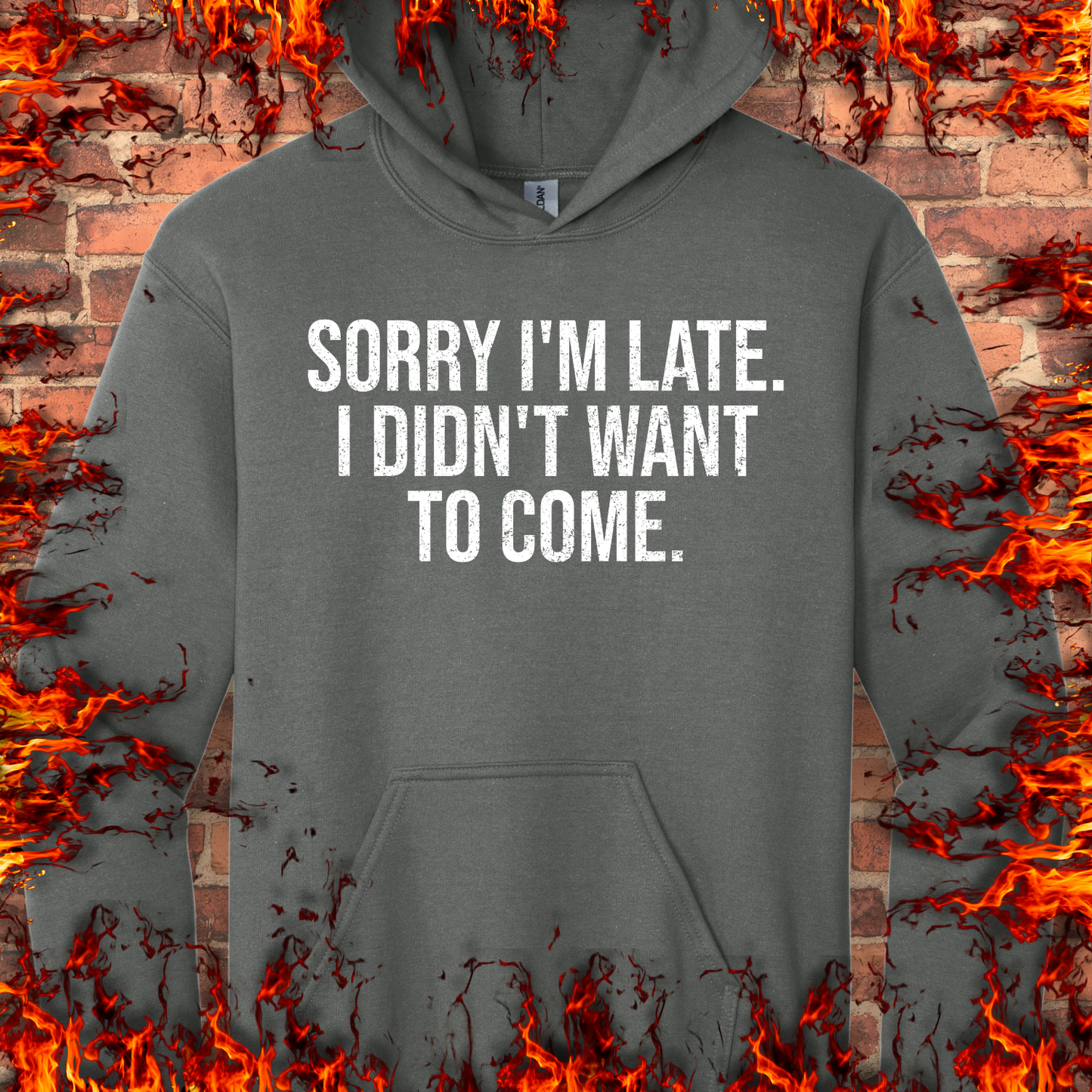 Sorry I'm Late