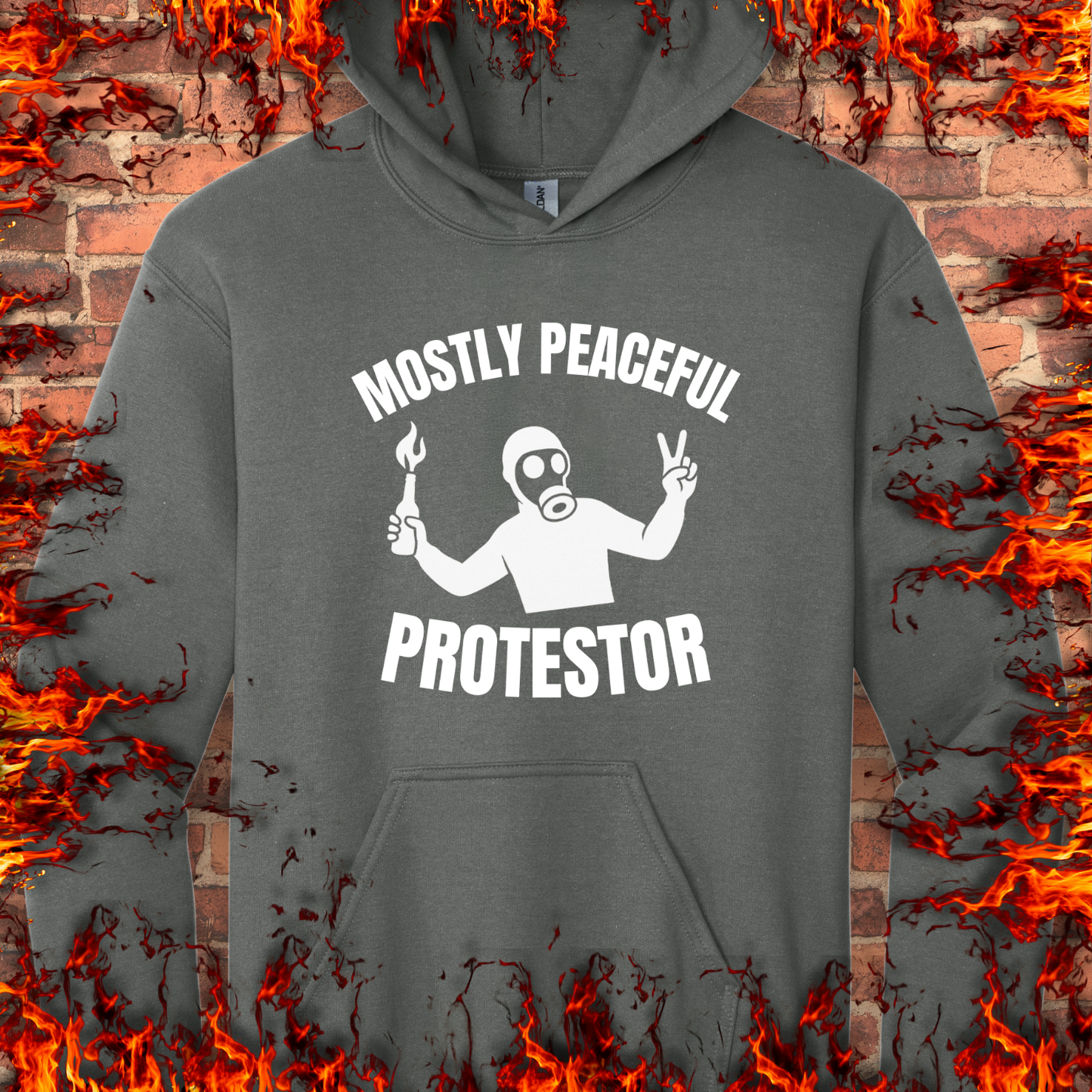 Mostly Peaceful Protestor