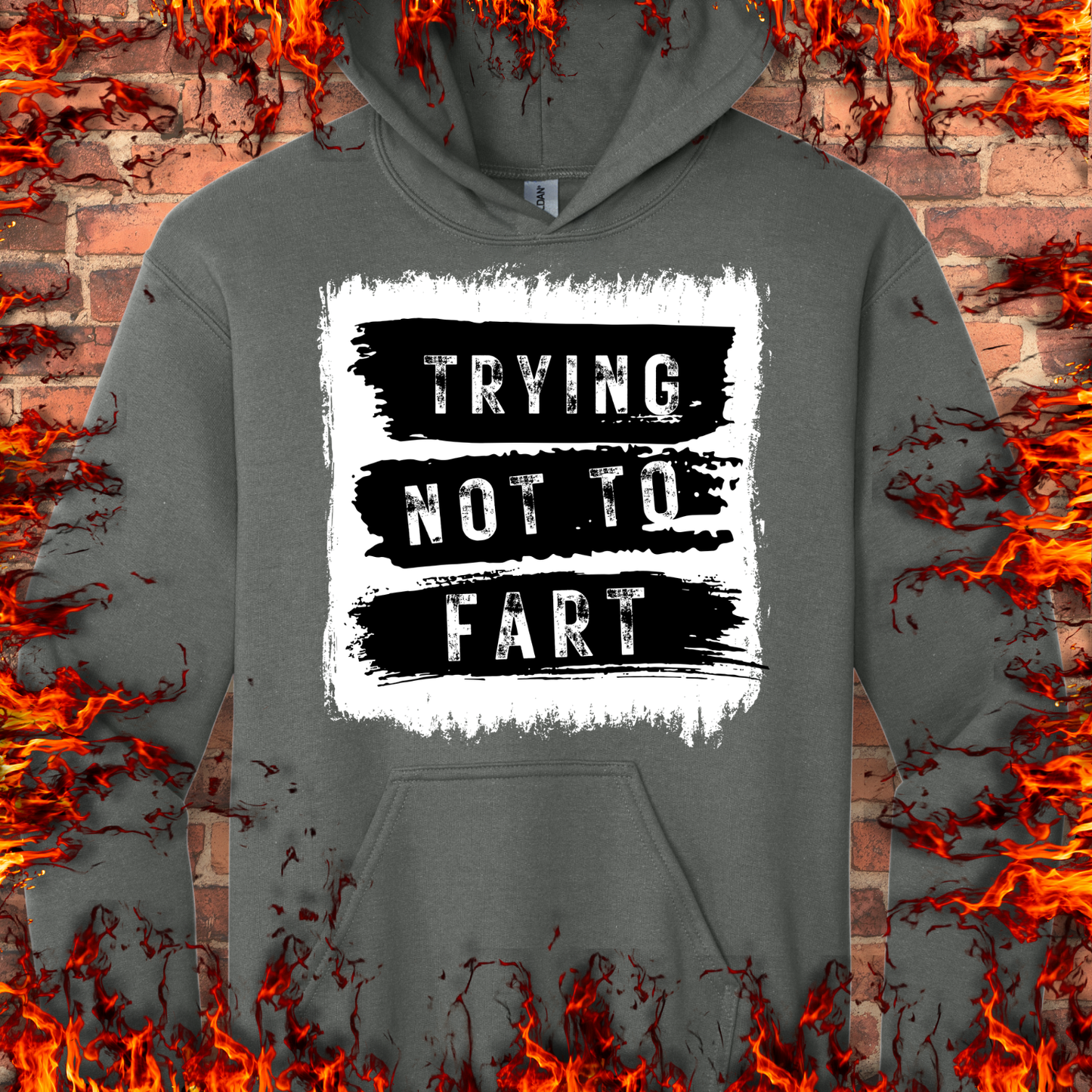 Trying Not To Fart