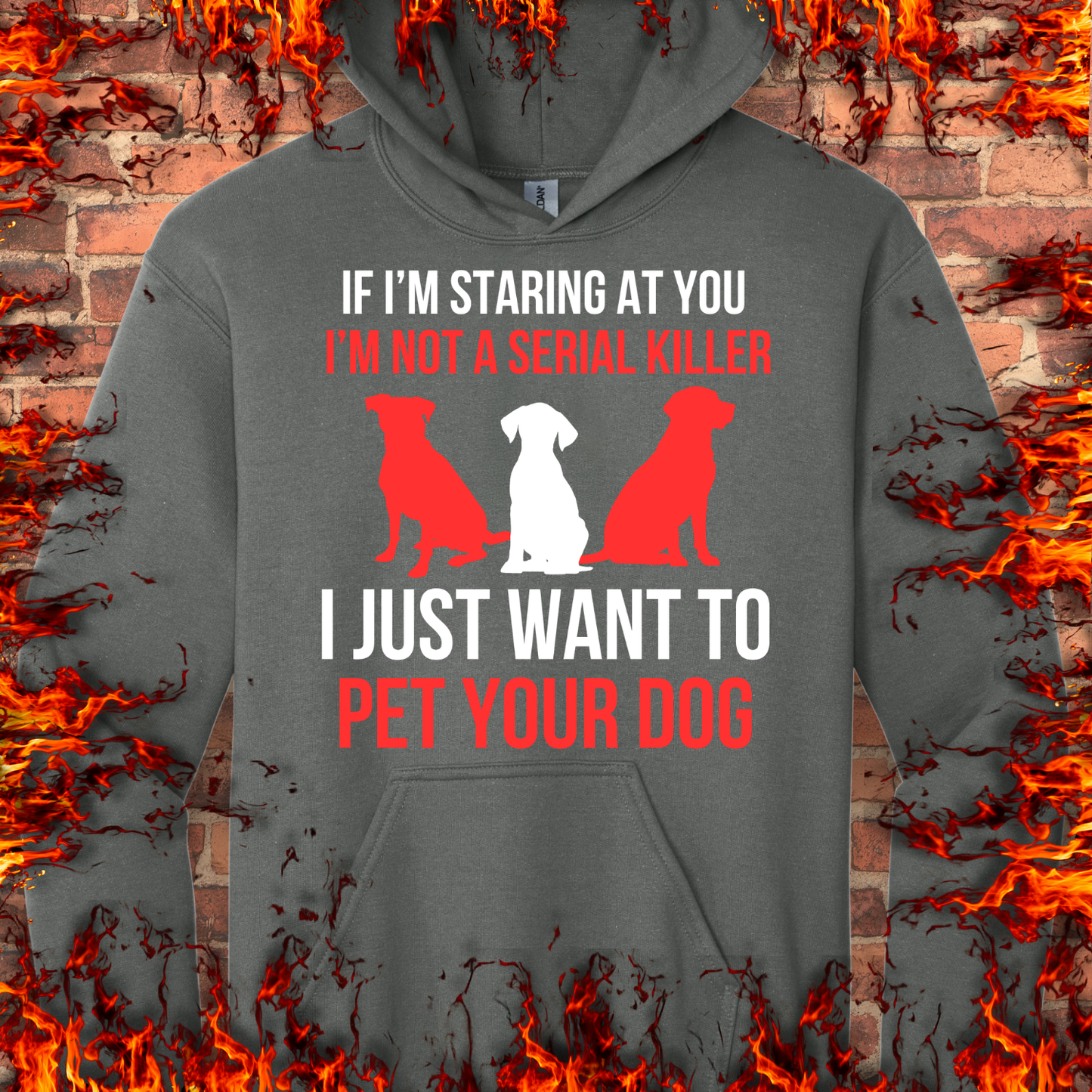 I Just Want To Pet Your Dog