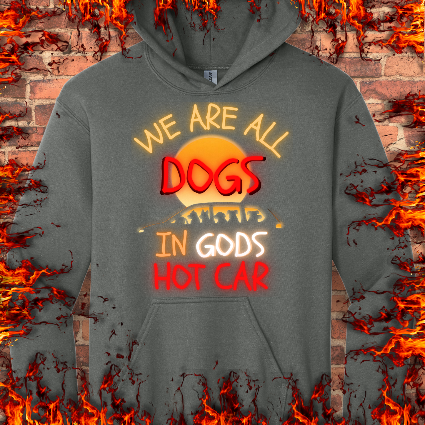 Dogs In Gods Hot Car