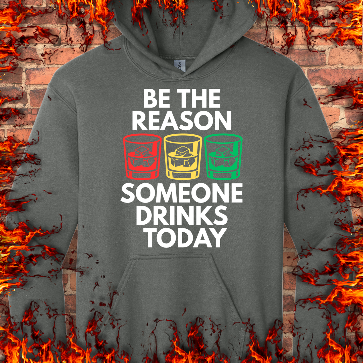 Be The Reason Why...
