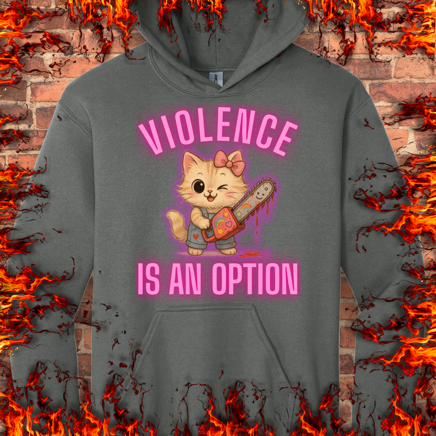 Violence Is An Option - Female