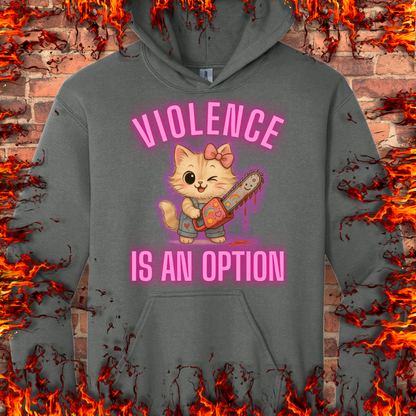 Violence Is An Option - Female