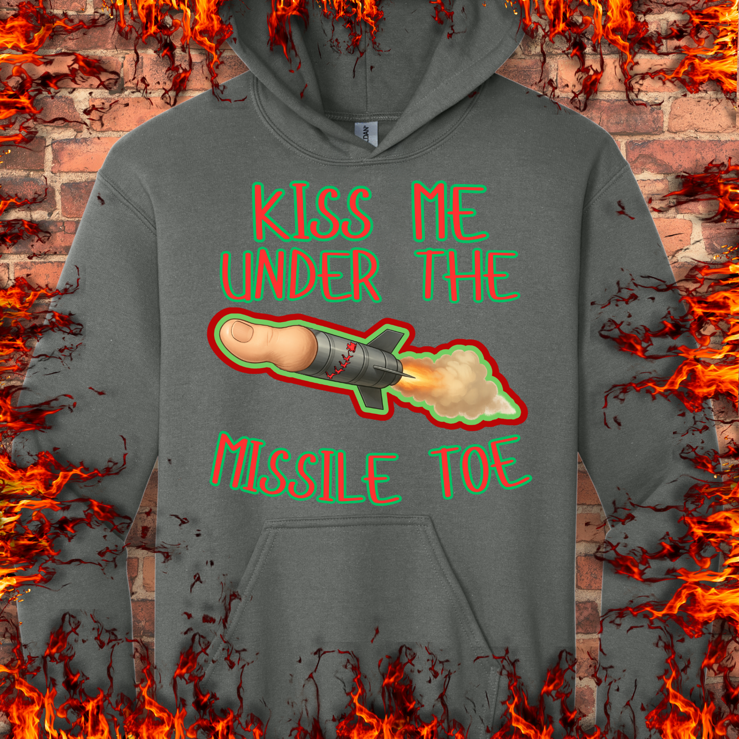 Kiss Me Under The Missile Toe