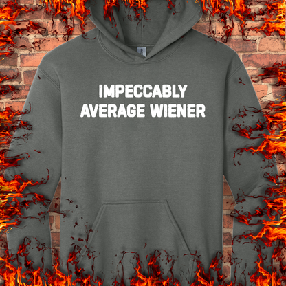 Impeccably Average Wiener