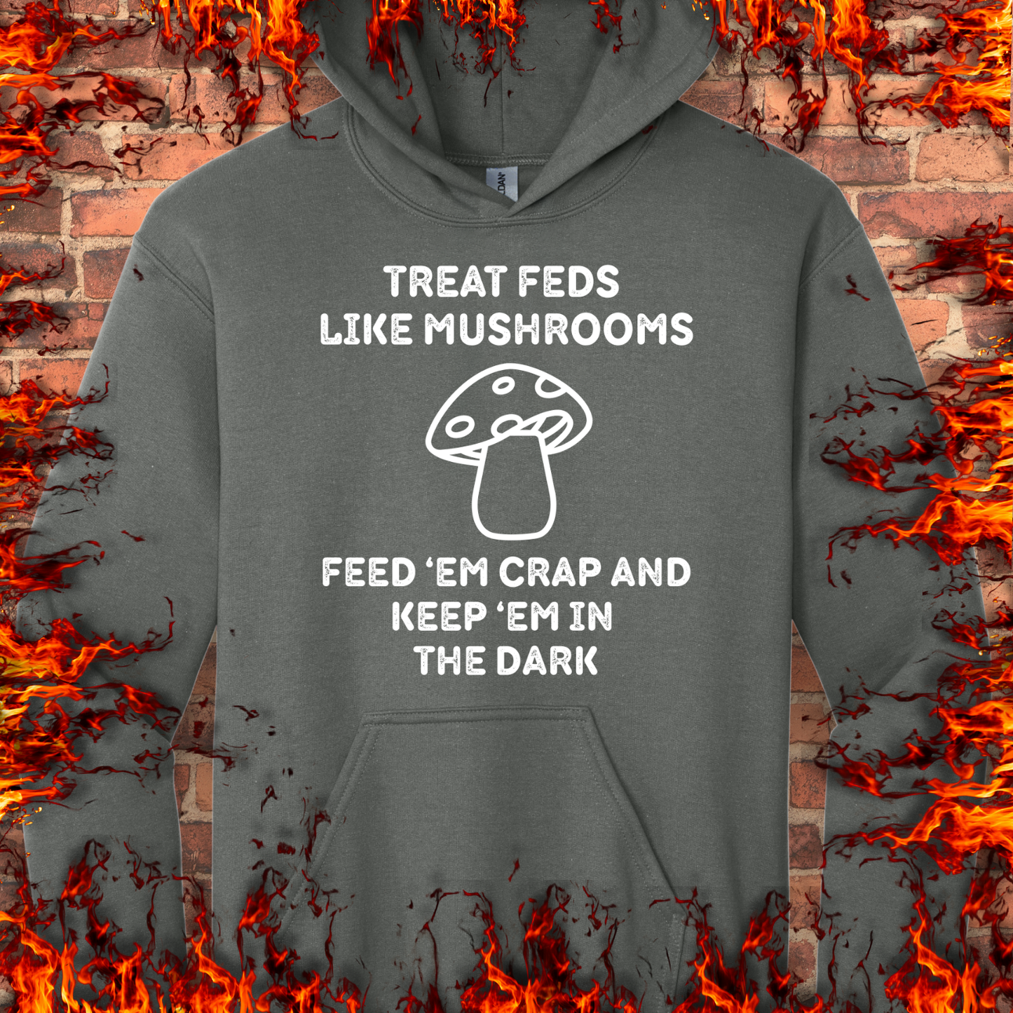 Feds and Mushrooms