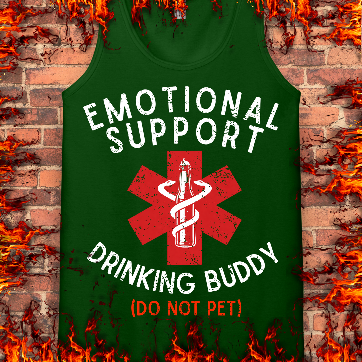 Emotional Support Drinking Buddy