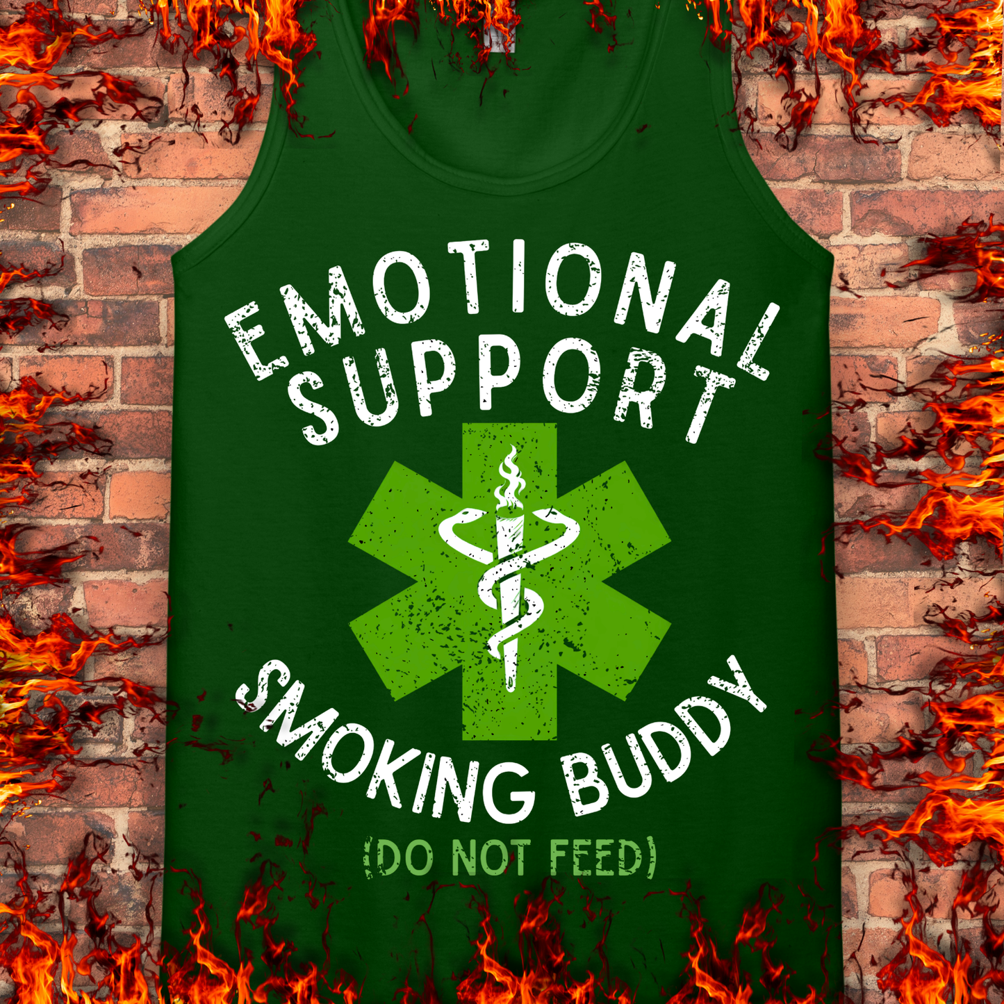 Emotional Support Smoking Buddy