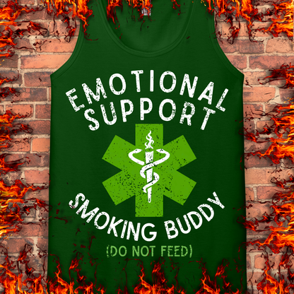 Emotional Support Smoking Buddy