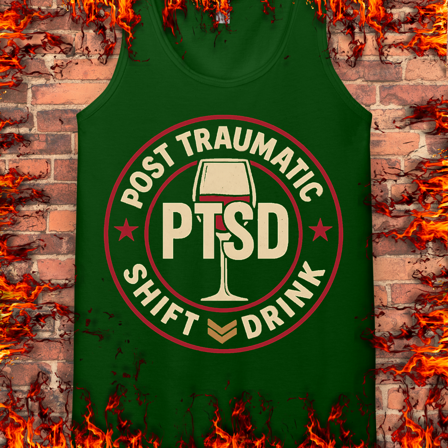 PTSD - Wine