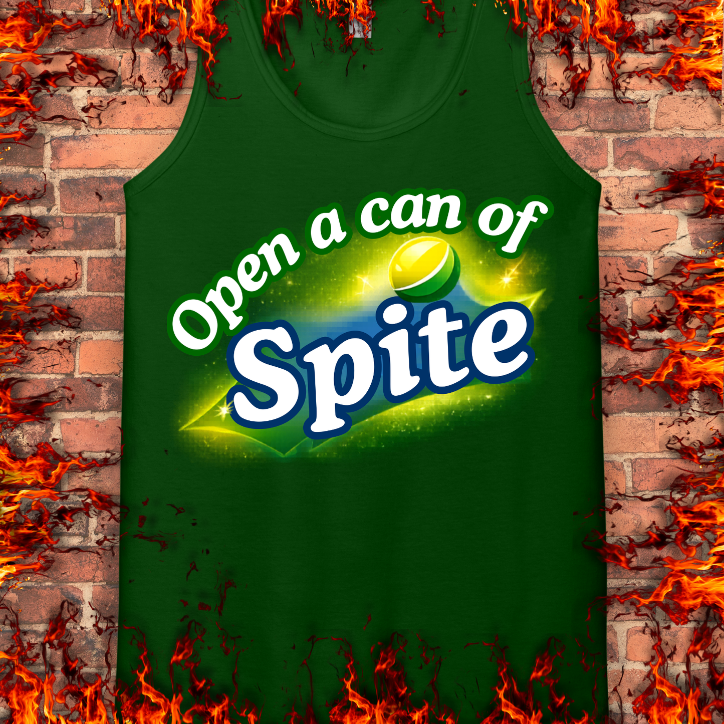Open a can of Spite