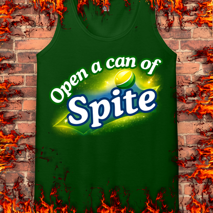Open a can of Spite