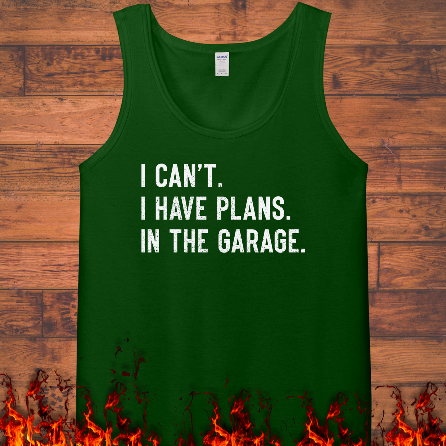 I Can't. I Have Plans...
