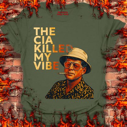 The CIA Killed My Vibe