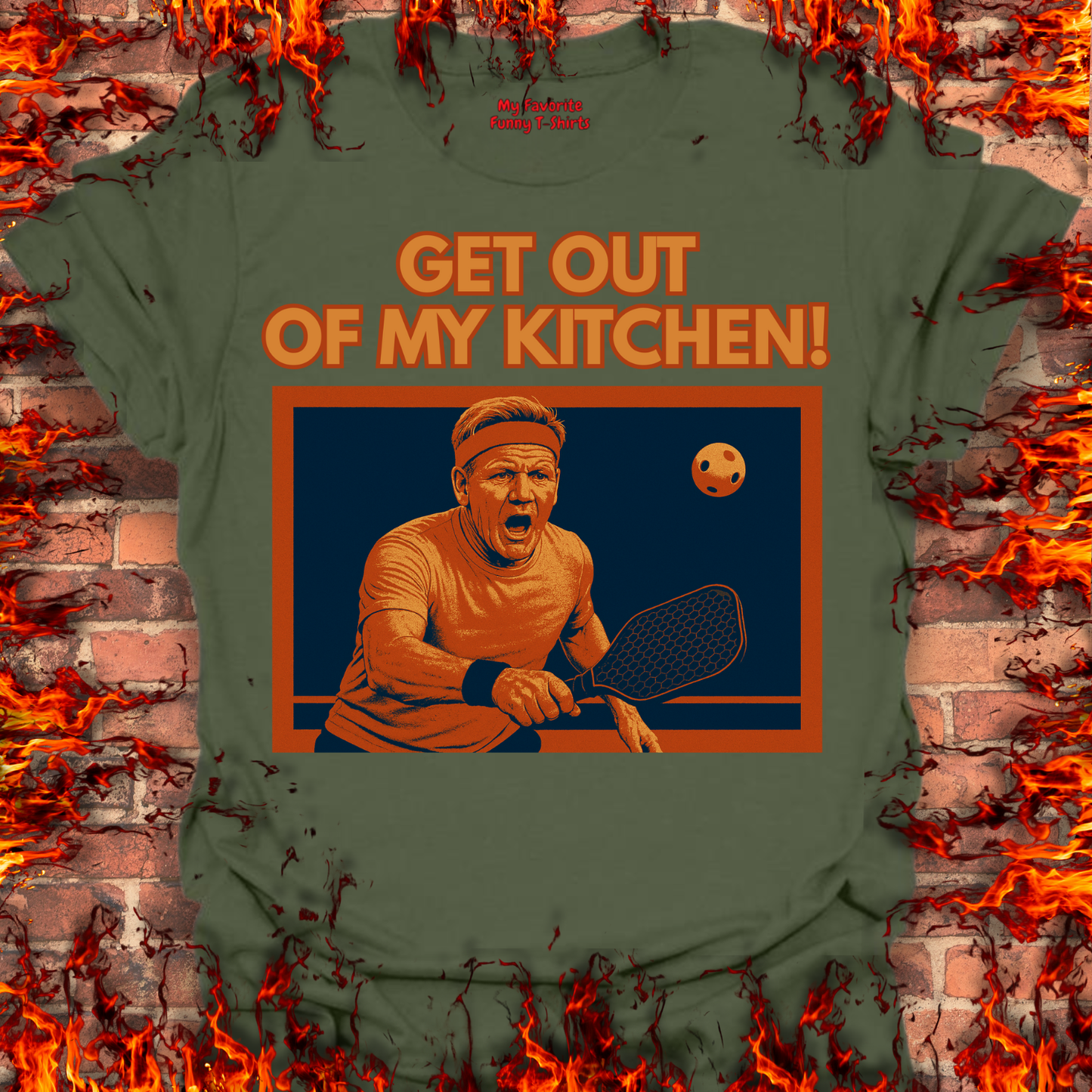Get Out Of My Kitchen