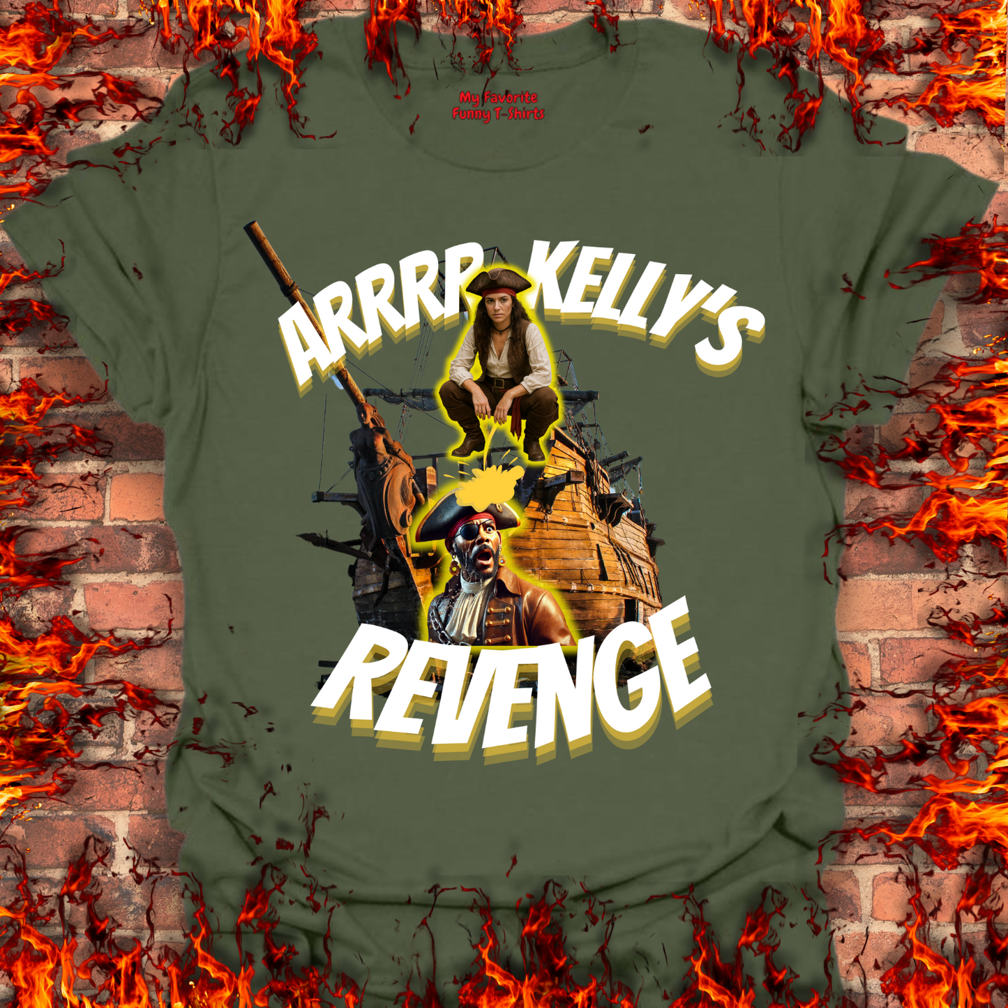 Arrrr Kelly's Revenge