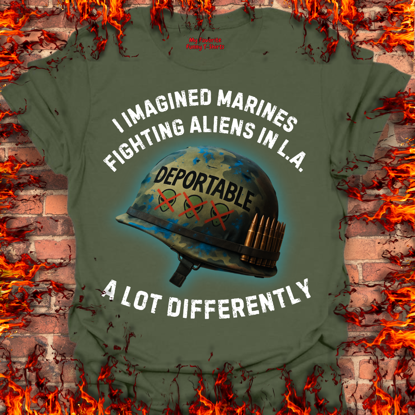 Marines Fighting Aliens