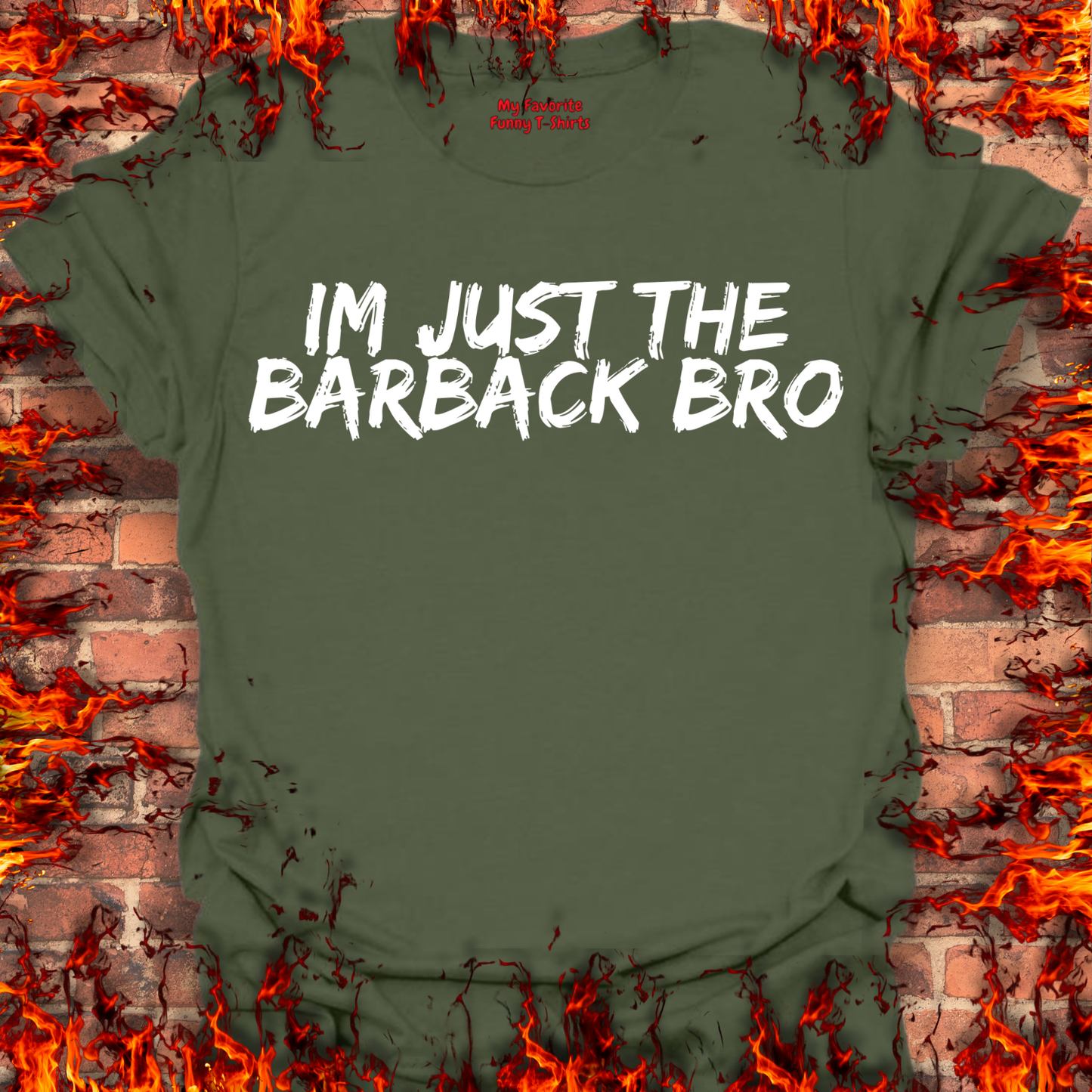 Just The Barback Bro