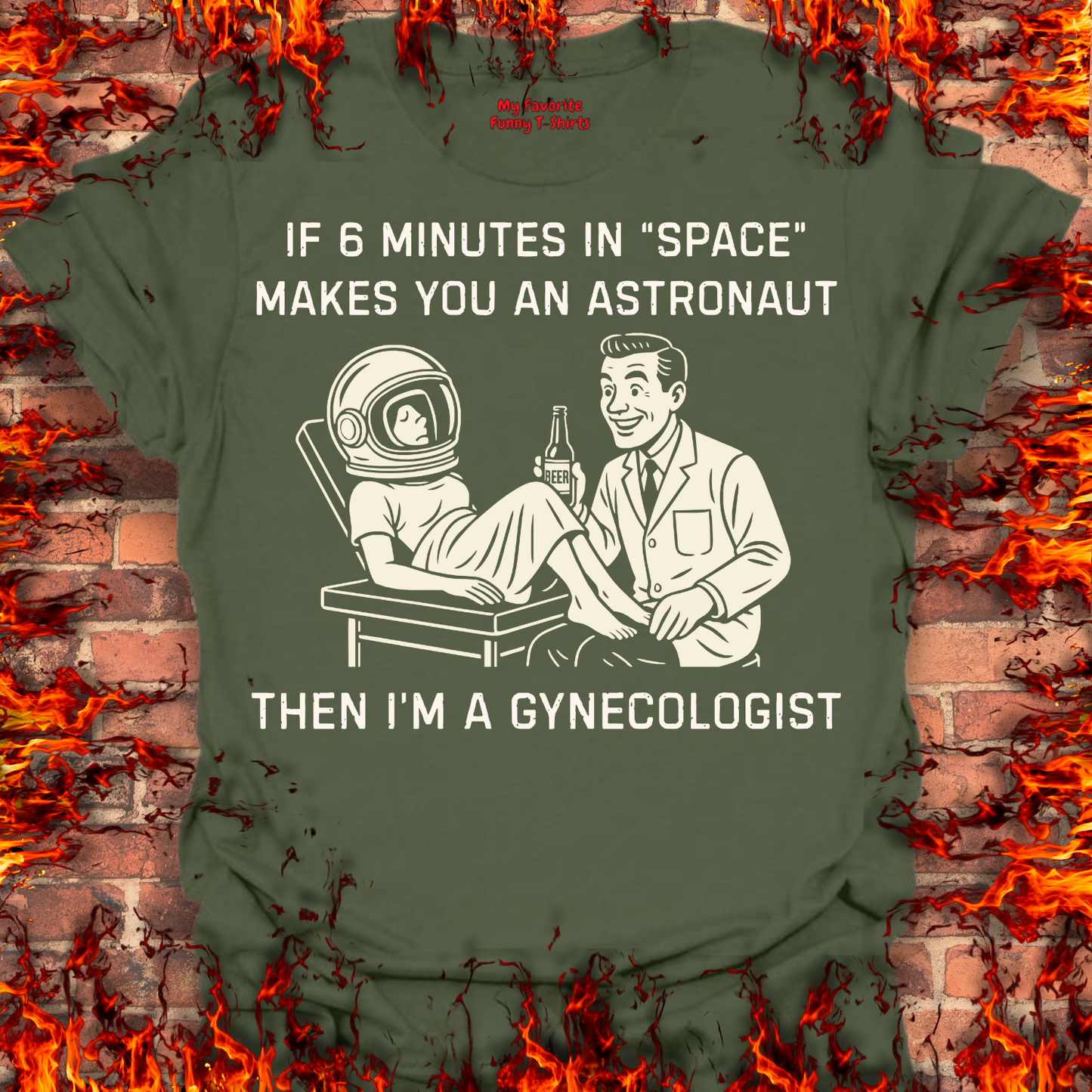 If 6 Minutes In 'Space'
