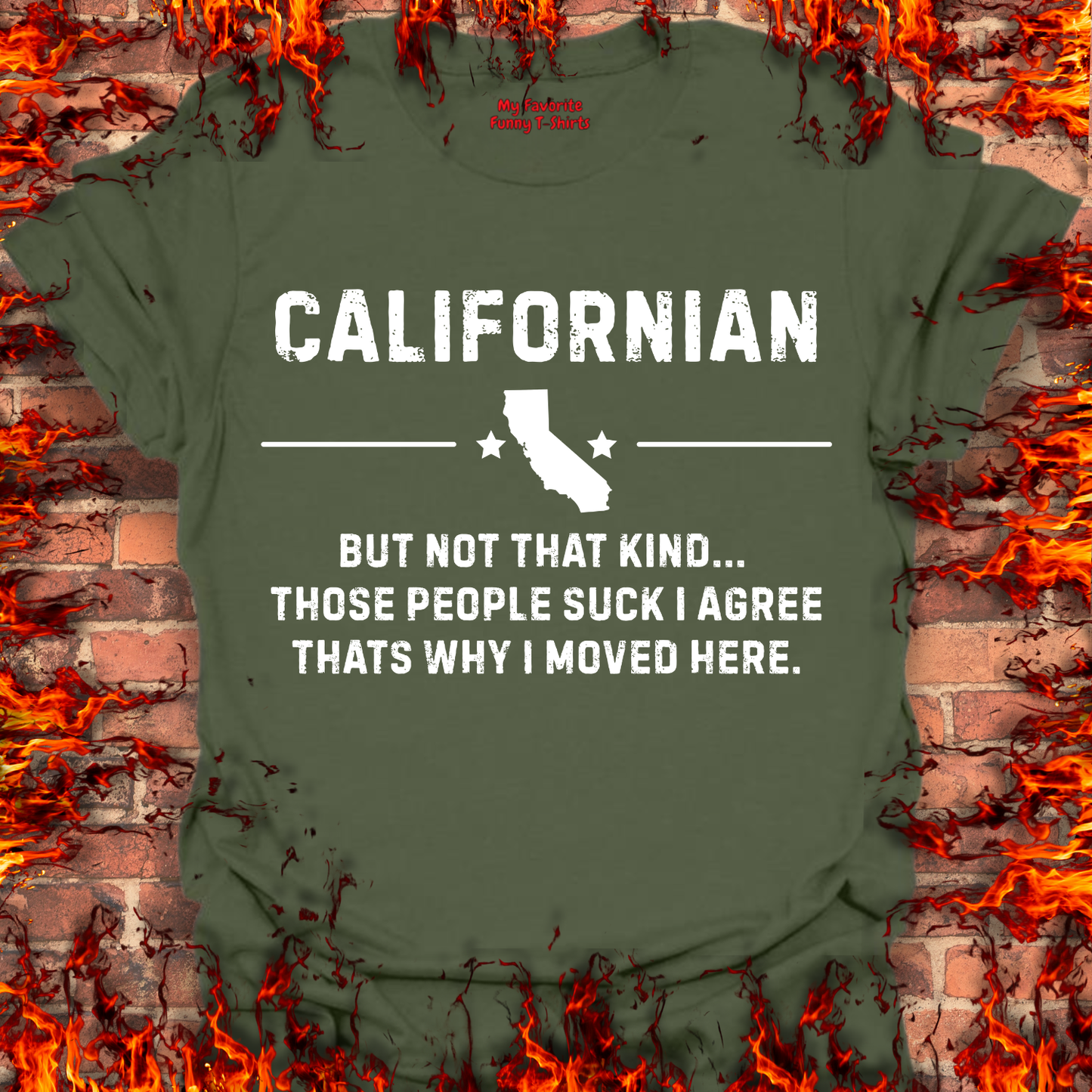 Not That Kind Of Californian