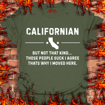Not That Kind Of Californian