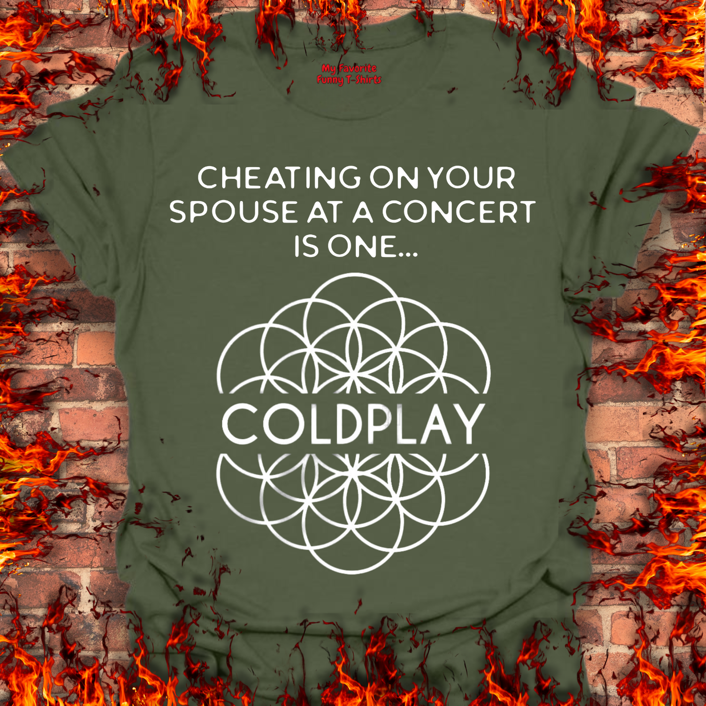 That's One Coldplay
