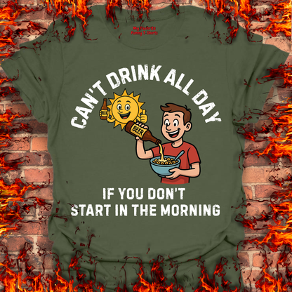 Can't Drink All Day