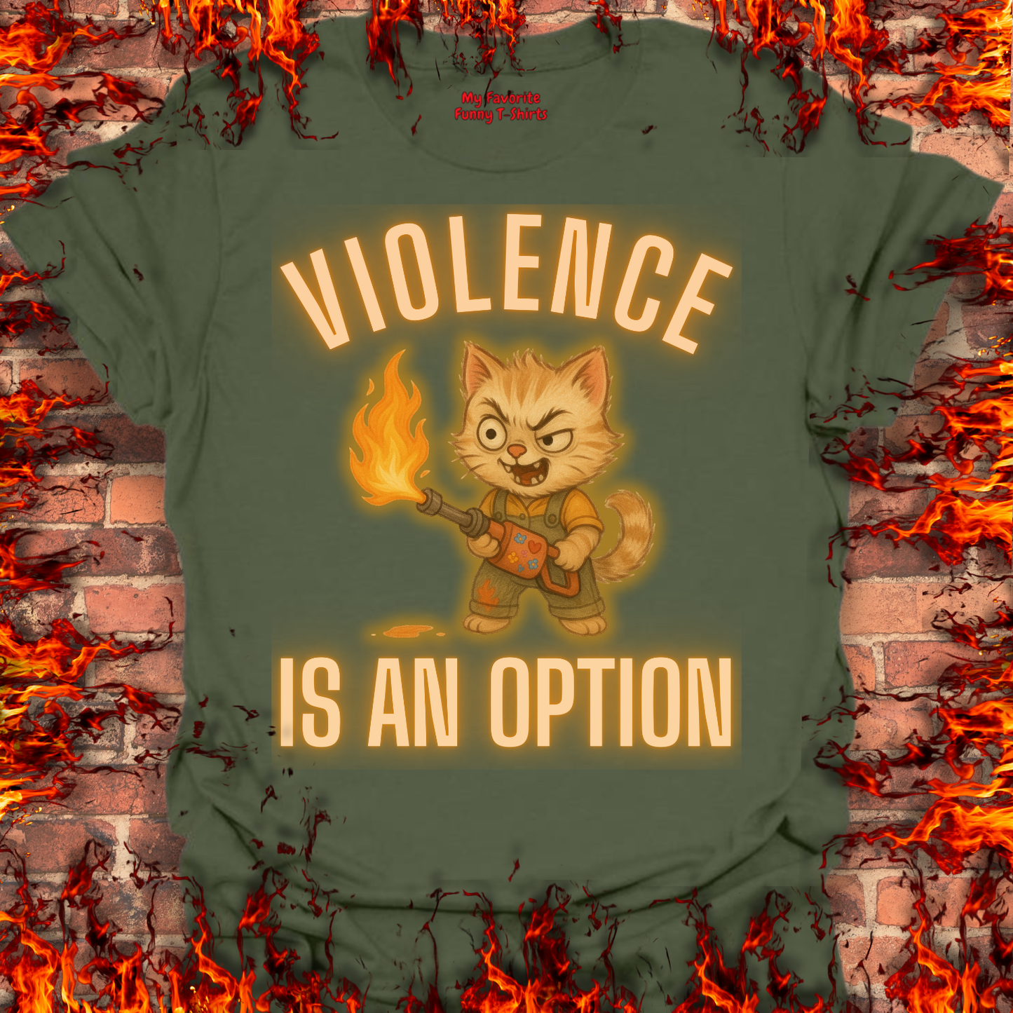 Violence is an option - Male