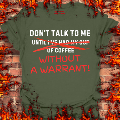 Get A Warrant