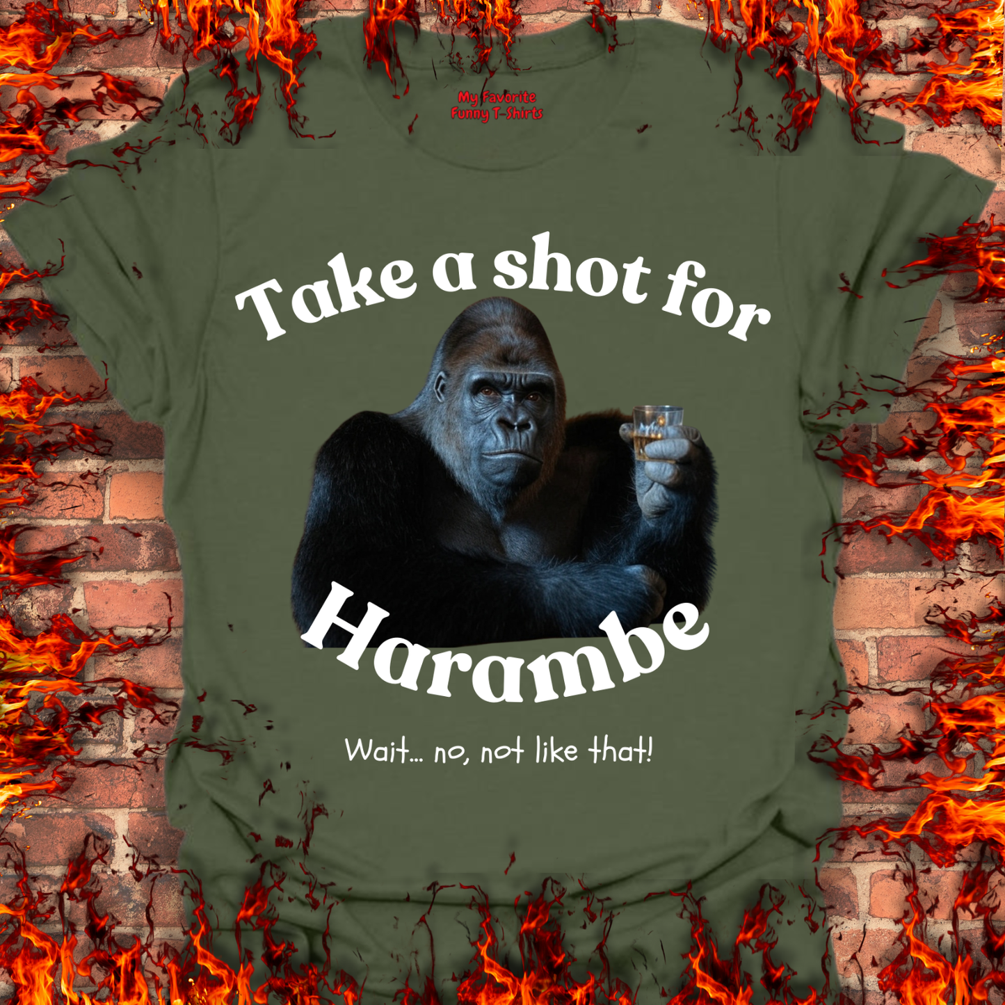 Shot For Harambe