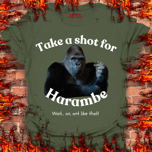 Shot For Harambe