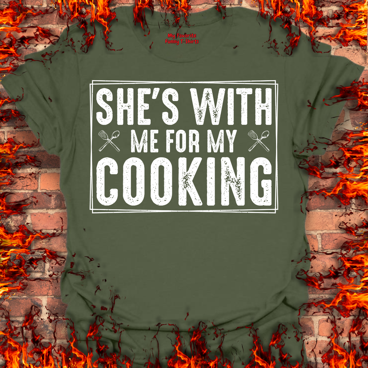 With Me For My Cooking