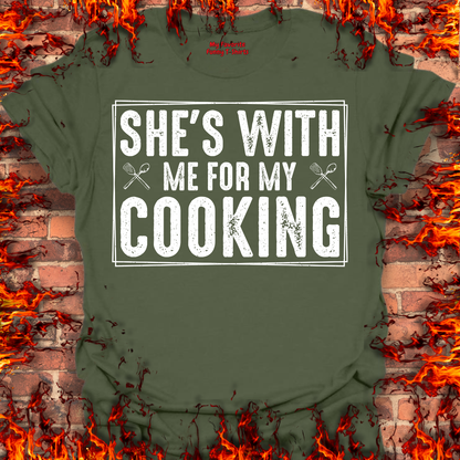 With Me For My Cooking