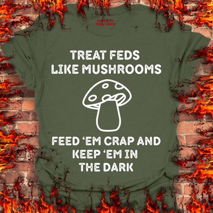 Feds and Mushrooms