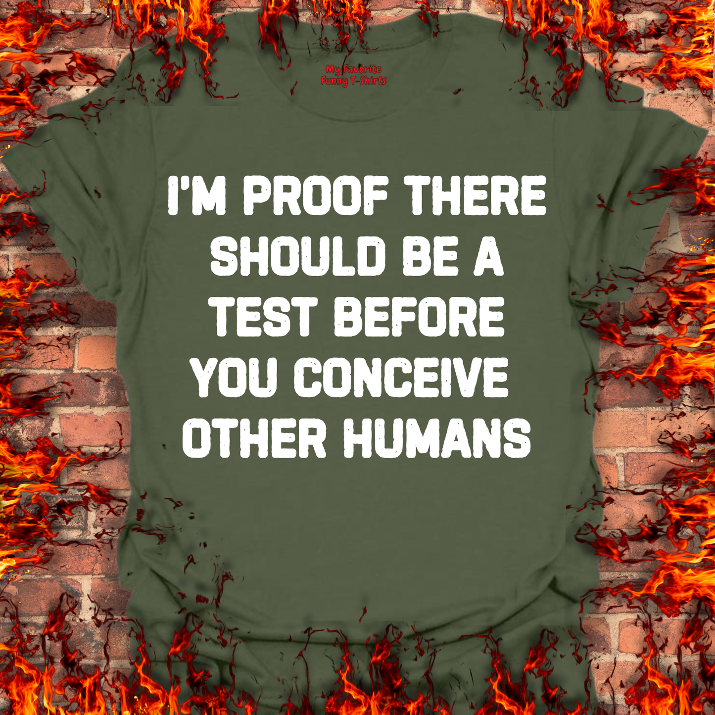 Proof There Should Be a Test