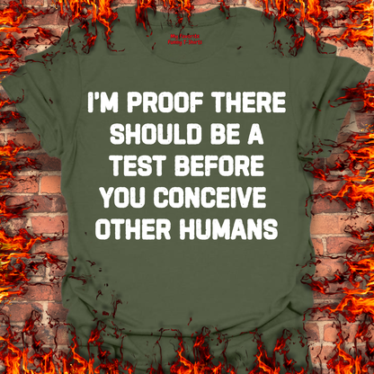 Proof There Should Be a Test