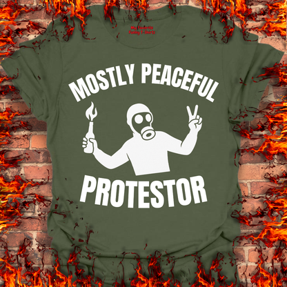Mostly Peaceful Protestor