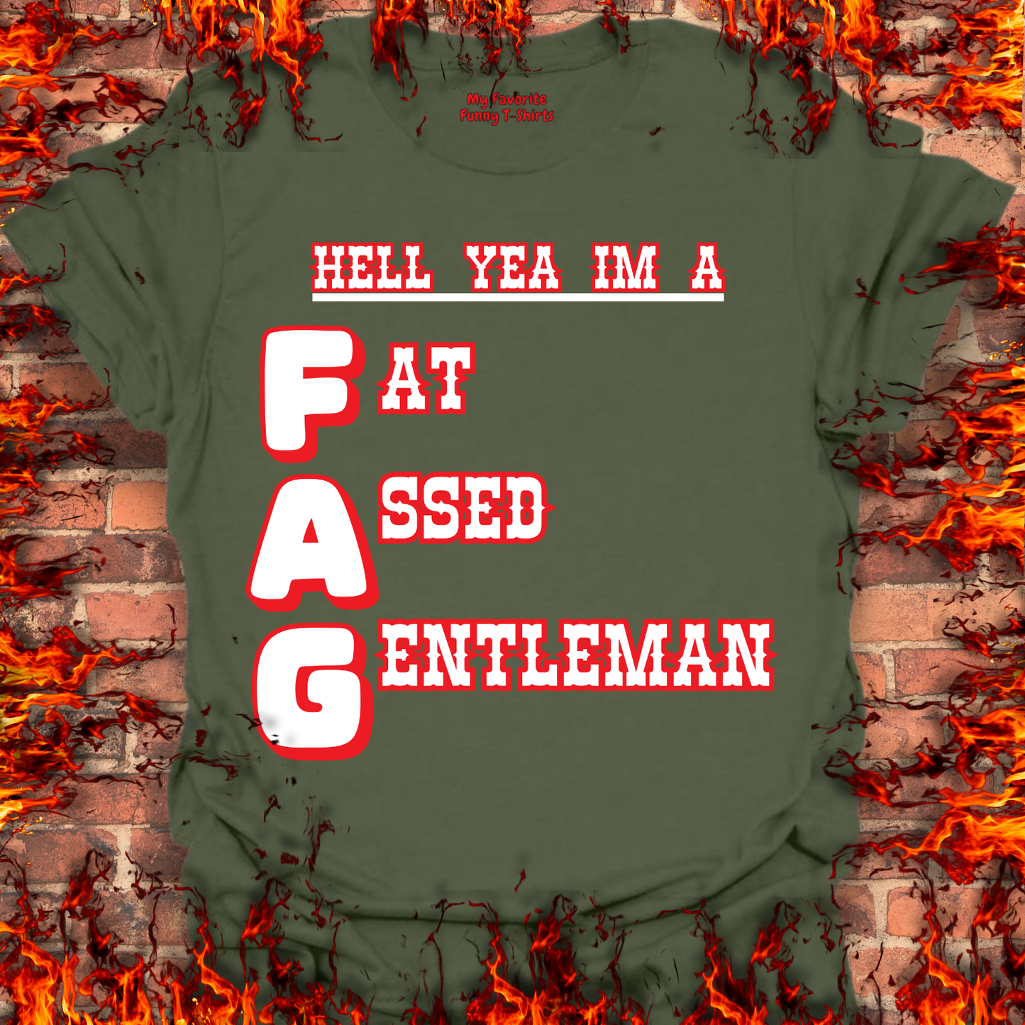 Fat Assed Gentleman