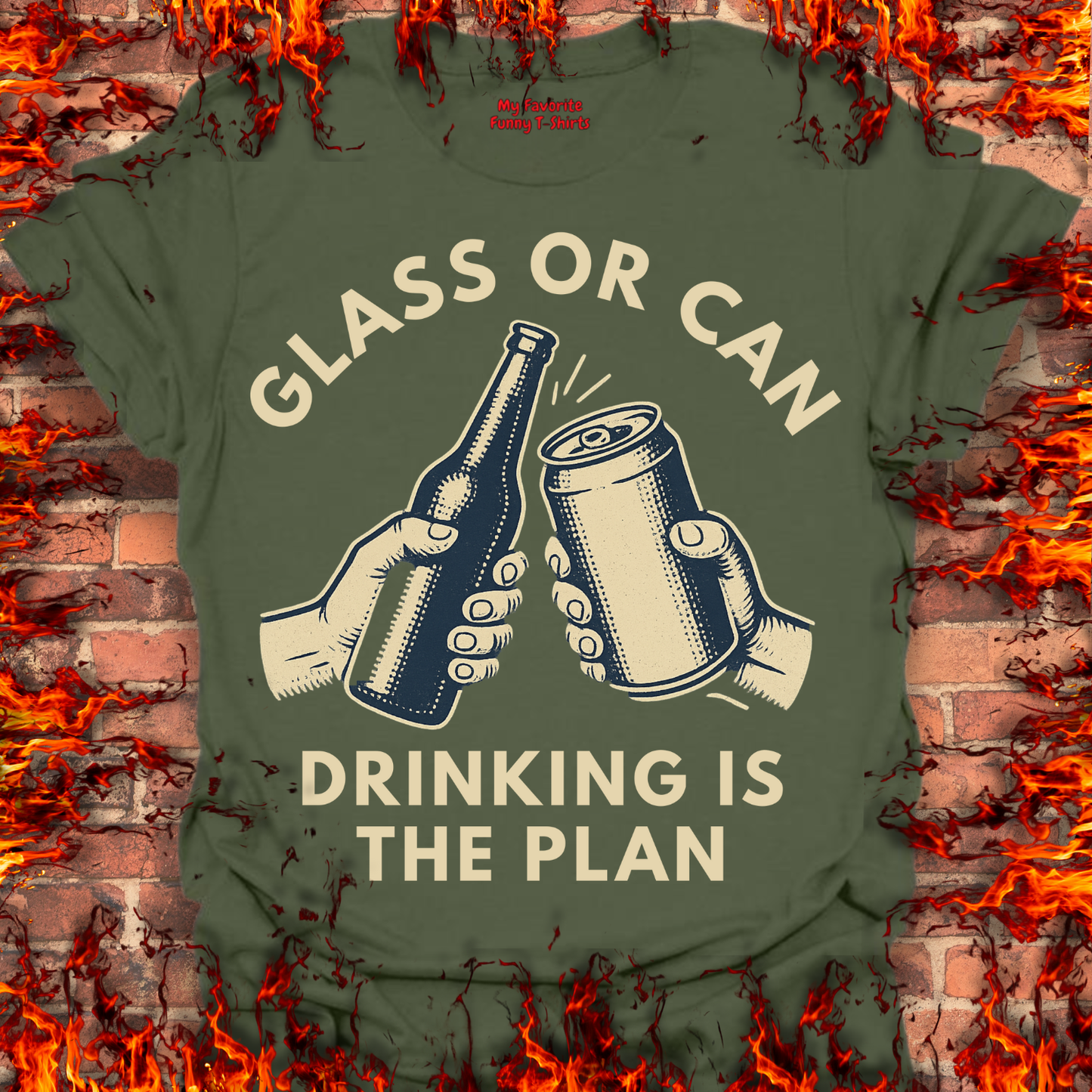 Drinking Is The Plan