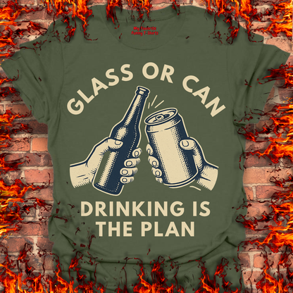 Drinking Is The Plan
