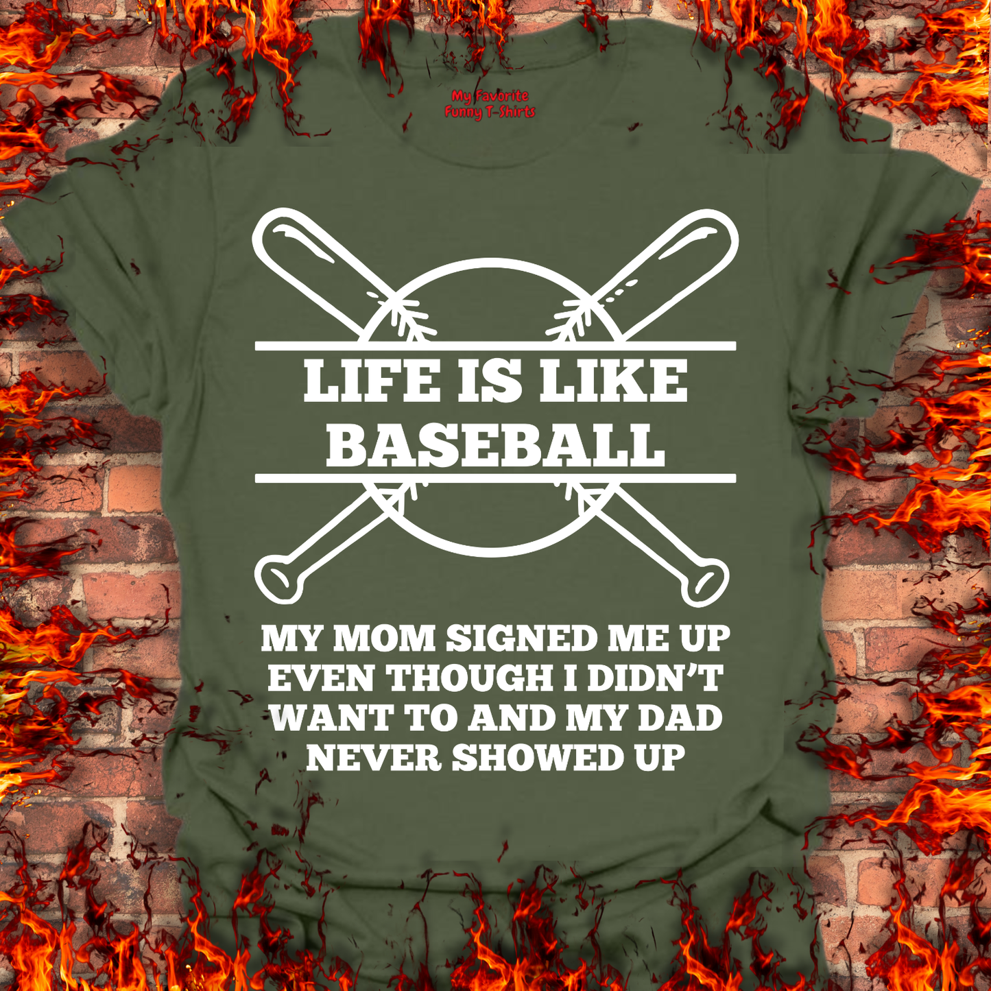 Life Is Like Baseball...
