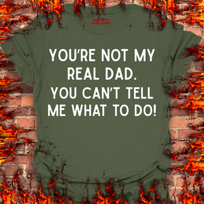 Not My Real Dad